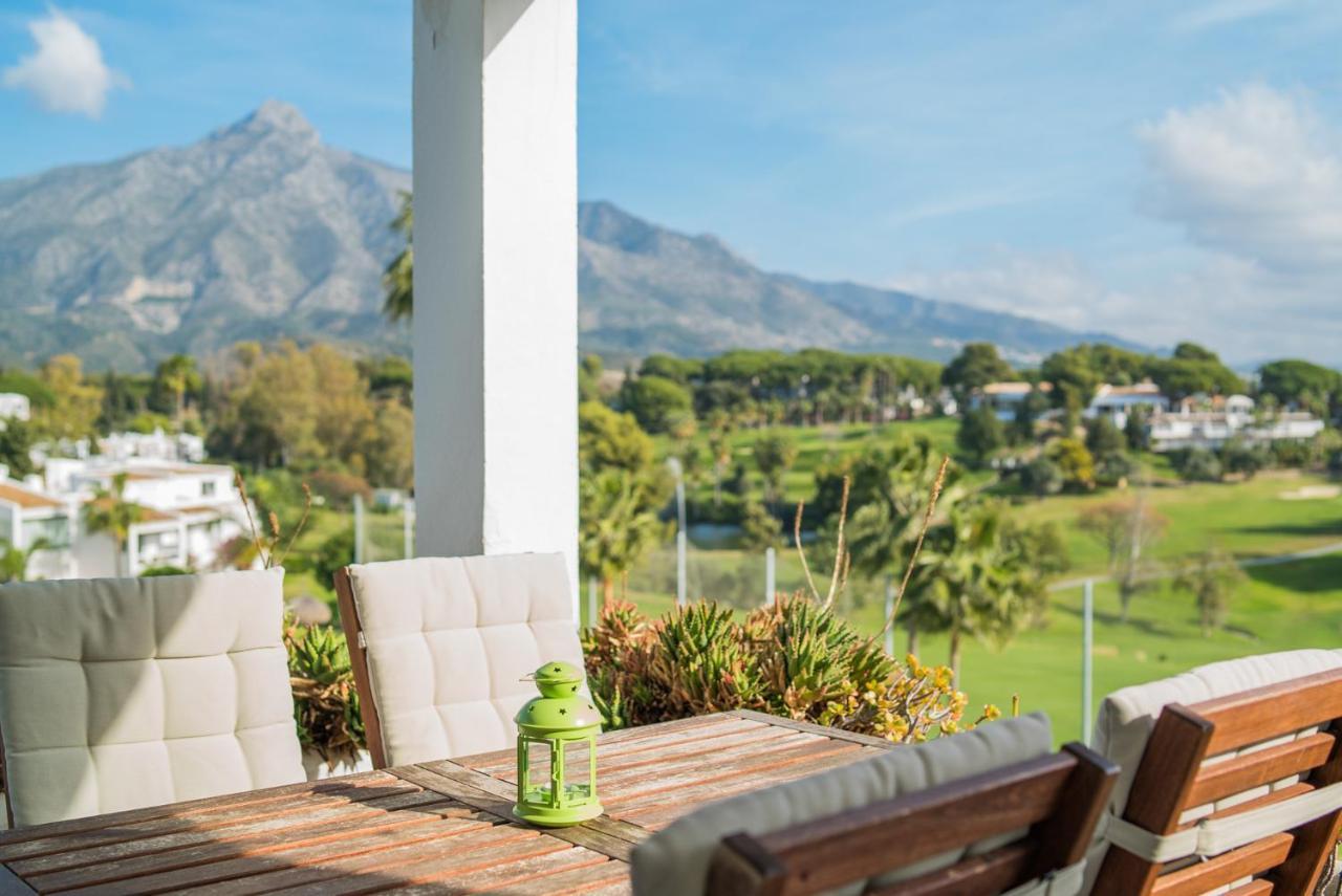 Leilighet Azahara 1 3a Casa Concha Great Location And Nice View Located In The Popular Aloha *